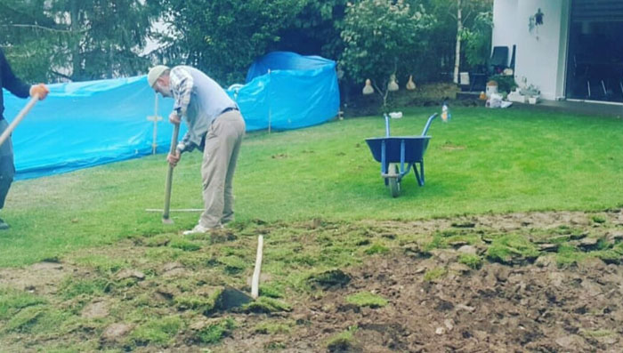 Hazır Çim, Hazır rulo çim, rulo cim